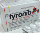 Tyronib Imatinib Mesylate drug description chemical structure black box warning medications drugs generic fda approved patient labeling reviews professionals clinicians clinical